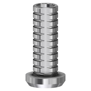 Abutment temporaire CNC haute précision en titane grade 5 anodisé jaune, accessoire d'implant dentaire pour <span class=keywords><strong>laboratoire</strong></span> dentaire - Product Image 1
