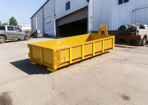 Контейнеры для мусора с крюковым захватом, мобильные контейнеры для мусоровозов - Product Image 5