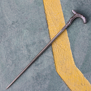 Devil May Cry 5 Jeu Accessoires de Cosplay Dante Canne/Bâton de <span class=keywords><strong>Marche</strong></span> 90cm Tout en Métal - Product Image 6