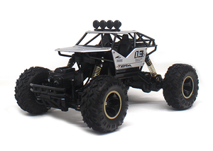 Auto <span class=keywords><strong>Telecomandata</strong></span> RC 1/16 a Prezzo <span class=keywords><strong>di</strong></span> Fabbrica, 4WD 2.4Ghz, Rock Crawler, Giocattoli Radiocomandati per Bambini - Product Image 6