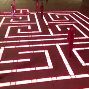 Ngoài trời không thấm nước LED sàn gạch ánh sáng-nhôm vuông ARC dòng nhúng chôn cảm ứng đèn sàn - Product Image 5