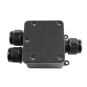 FSH712-caja de empalme eléctrico exterior, Cable de alimentación de 3 vías, resistente al agua, Cable subterráneo, conector de protección - Product Image 2