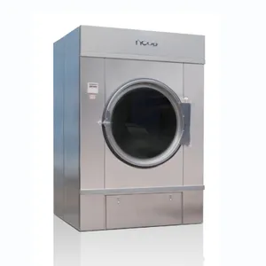HOOP alta eficiencia ropa industrial Hotel lavadora secadora de ropa de vapor de calefacción secadora
