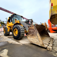 Günstiger Gebrauchter Volvo L150 2023 Radlader 4x4 D12D LD E3 Motor 210kW 7780kg Nutzlast Korea-Herkunft