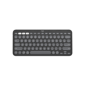Logitech Pebble Keys 2 K380s Wireless <b>Keyboard</b> Bluetooth Multi-Device Slim Portable <b>Tablet</b> <b>Keyboard</b> With Multimedia Keys - Product Image 1