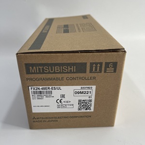 โมดูลขยาย I/O ของ PLC รุ่น FX2N-48ER-ES/UL - Product Image 1