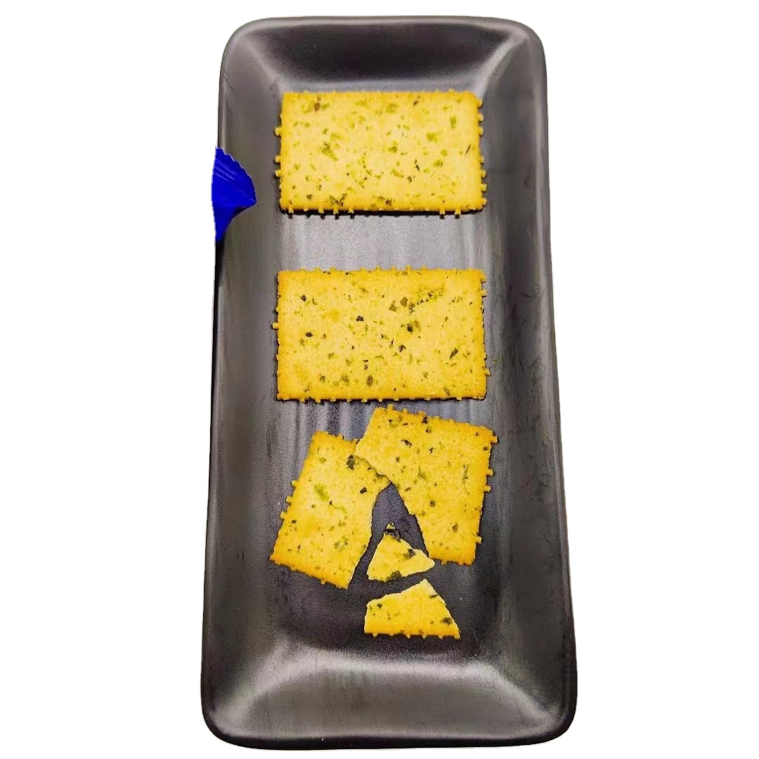 Соленое ферментированное печенье со вкусом скальона