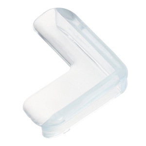 Protections d'angle transparentes en silicone Dcj en forme de L pour meubles, sécurité bébé, anti-collision - Product Image 1