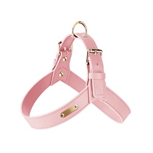 Henshine - Conjunto de Arnés y Correa de Lujo para Mascotas, de Aleación Sólida, con Asa, Ajustable para Cuello y Pecho, con Cintas Reflectantes para Pasear Perros - Product Image 3