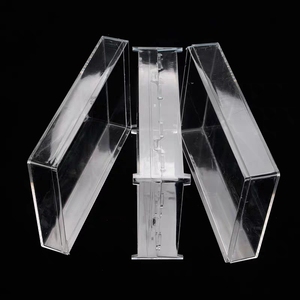 Herramienta de Apicultura BAIFENG BEE, Caja de Miel Transparente de Plástico de 250g, Nido de Miel Removible, Limpio y Sanitario - Product Image 4
