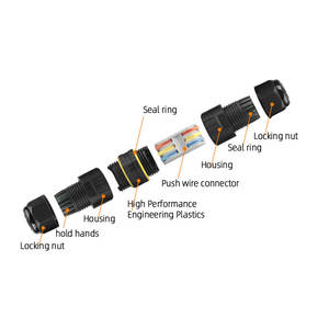 Cerradura erminal a prueba de agua, 25B 2 3Pen Lock - Product Image 3