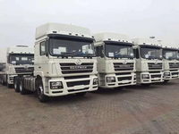 Camion tracteur lourd SHACMAN neuf, Euro 2, camion tracteur à remorque, 6X4