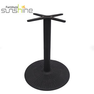 Pieds de <span class=keywords><strong>table</strong></span> à manger <span class=keywords><strong>en</strong></span> métal moderne Sunshine et base de <span class=keywords><strong>table</strong></span> de bistro-Accessoires de mobilier - Product Image 2