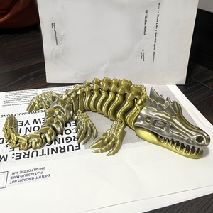 Modèle d'impression 3D de <span class=keywords><strong>Mosasaurus</strong></span>, simulation de dinosaure, décoration animale, en plastique écologique, <span class=keywords><strong>taille</strong></span> moyenne, portable - Product Image 2