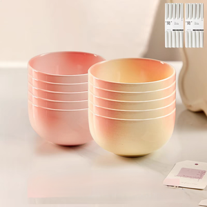 Bols à riz en céramique pour usage domestique Petits bols particulièrement agréables - Product Image 2