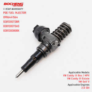 Injecteur de carburant diesel 0986441564 0414720232 0414720224 Pompe à injection unitaire pour VW Caddy Golf 2.0 SDI 038130073BR - Product Image 1