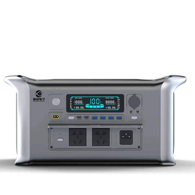 1000W 320000mAh 1024Wh Portable Power Station for Camping & Outdoor Household Use 1800W Home Solar Generator