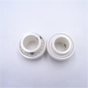 Rodamiento de bolas de inserción de cerámica completo UC211 rodamientos de bloque de almohada UC211CE HC211 ZrO2 - Product Image 2