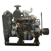Ensemble moteur diesel 150cc 4 temps refroidi par eau, best-seller mondial, pour engins de construction, excavatrices, 50 CV, Euro 2