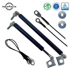 Isuzo DMAX Tfs/tfr 2008-on Pickup Trunk gas sốc cổng sau hỗ trợ chi phí-hiệu quả phần cơ thể phù hợp với - Product Image 6