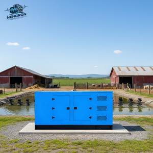 Nengron 60-100kW <b>Generator</b> for Livestock Farm and Aquaculture Power With SONCAP Generation Machine 60-100kw Water Cooling System - Product Image 3