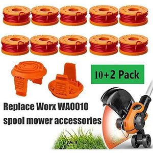 Worx WA0010 Hilo de repuesto personalizable OEM para desbrozadora de 4 tiempos y cortacésped - Product Image 3