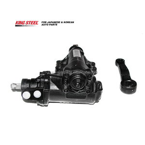 OE 49200-VK410 49200VK410 LHD Conjunto de caja de cambios y cremallera de dirección asistida de piñón para NISSAN NAVARA D22 NP300 TIIDA KA24 - Product Image 3