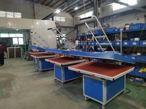 Big Size Heating <strong>Plates</strong> 70x100 80*100cm Dual Large Format Manual Heat <strong>Press</strong> Sublimation <strong>Printing</strong> Machine for Shirt - Product Image 4