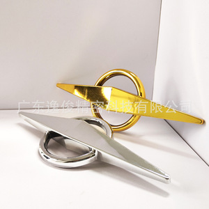 Customizable Round <b>Sofa</b> Decorative Buckles 200mm Long Warm <b>Gold</b> Plastic Contemporary Furniture Hardware High Quality - Product Image 3