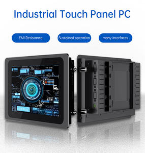 PC industriel à écran tactile capacitif 10/12,1/15/17/19 pouces mural Windows/Linux/<span class=keywords><strong>Ubuntu</strong></span>/Android pour usine - Product Image 2
