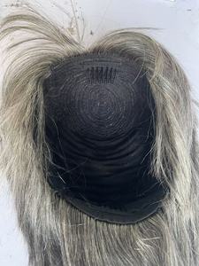 Perruques à lacets pour femmes avec dreadlocks grises, cheveux gris sel et poivre, extensions <span class=keywords><strong>de</strong></span> cheveux, tresses, <span class=keywords><strong>coiffure</strong></span> - Product Image 6