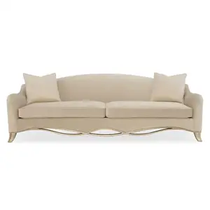 Tùy Chỉnh Vàng Cổ Hoàng Gia Sofa Set Sofa Sang Trọng