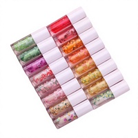 Pour la vente en gros, 45 couleurs, gloss à lèvres hydratant végétalien à gros pinceau, huile à lèvres à marque privée, gloss pompon changeant de couleur, maquillage repulpant pour les lèvres