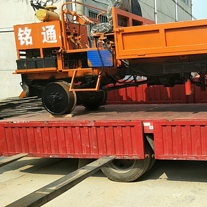 Custom Diesel Rail Vehicle Heavy Duty Track Maintenance <b>Transport</b> Loader For Railroad Use - Product Image 2