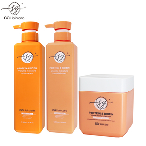 SGHaircare - Set de Champú y Acondicionador con Proteínas y Biotina para Volumen e Hidratación, 500 ml, Reparación Capilar Profesional, Venta al por Mayor - Product Image 6