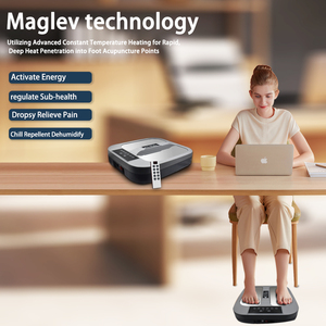 Parche de Energía Cuántica de Terahercios P90, Masajeador de Pies Eléctrico con Calor de Terahercios para Eliminar el Frío, Cuidado de la Salud del Ciclo, Terahercios para los Pies - Product Image 6