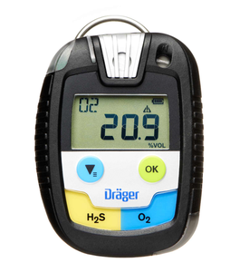 เครื่องตรวจจับก๊าซเดี่ยวหรือคู่ DRAEGER <span class=keywords><strong>PAC</strong></span> 8500 รุ่นดั้งเดิม สำหรับตรวจจับก๊าซ H2S และ O2 - Product Image 3