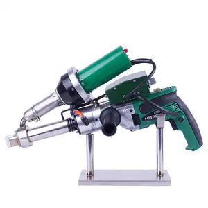 Hand Welding Extruder Plastic Extrusion Welding Gun for Pipe Geomembrane sheet