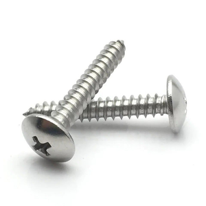 Venta caliente tornillos de madera de cabeza redonda de acero al carbono para la industria en general Oem servicio caja de cartón embalaje fábrica vietnamita - Product Image 3