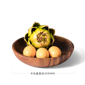 Chinese Style Kitchen Tray Decoration Set Creative Ornaments For Home Display - Product Image 4