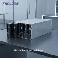 PC Farm6U 5 노드 랙마운트 서버 섀시 클라우드 게임 원격 관리 클라우드 컴퓨팅