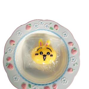 Lindo Juguete Antiestrés Usachikii Little Eight, Estilo Xiaohongshu, Similar al <span class=keywords><strong>de</strong></span> la Internet, Popular para Aliviar el Estrés, <span class=keywords><strong>Peluche</strong></span> <span class=keywords><strong>de</strong></span> Manzana - Product Image 6