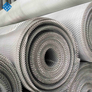 Nhà Máy Bán buôn không gỉ mở rộng tấm 310S nhôm hình thoi mở rộng kim loại lưới dốc hỗ trợ tùy biến - Product Image 3