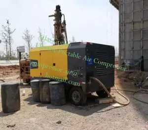 Atlas Copco Drillair Xrvs960e Xrvs 960e Xrvs 960 E Kompresor Udara Portabel