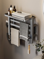 Radiateurs de salle de bain électriques, chauffe-serviettes, séchoir mural intelligent pour serviettes de bain