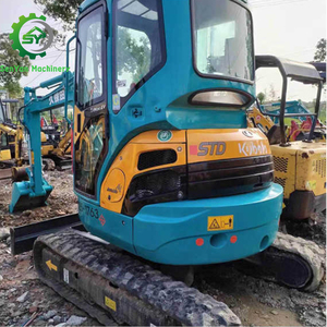 La bonne flexibilité a utilisé l'excavatrice de 3.5 tonnes a employé la mini excavatrice Kubota KX135 d'excavatrice pour la construction municipale - Product Image 6