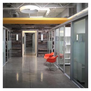 Chất Lượng Tốt Nhà Máy Trực Tiếp Phân Vùng Divider Rõ Ràng Vinyl Kim Loại Trang Trí Tường Phân Vùng Cách Điện Phân Vùng Bức Tường - Product Image 3