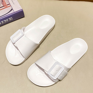 รองเท้าแตะแบบเปิดนิ้วเท้าสำหรับฤดูร้อน แฟชั่นนุ่มสบาย คุณภาพสูง ผลิตจากวัสดุ EVA ระบายอากาศได้ดี ขายส่ง - Product Image 4