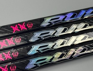 Bâton de <span class=keywords><strong>hockey</strong></span> <span class=keywords><strong>sur</strong></span> <span class=keywords><strong>glace</strong></span> en fibre de carbone, édition limitée Pulse Graffiti, derniers modèles, vente chaude personnalisée, fabriqué en Chine - Product Image 2