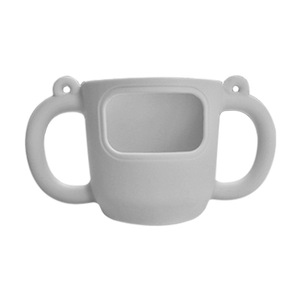 Food Grade Silicone <b>Cup</b> Sleeve 14oz High Temperature Protective Eco Friendly <b>Reusable</b> Washable - Product Image 3